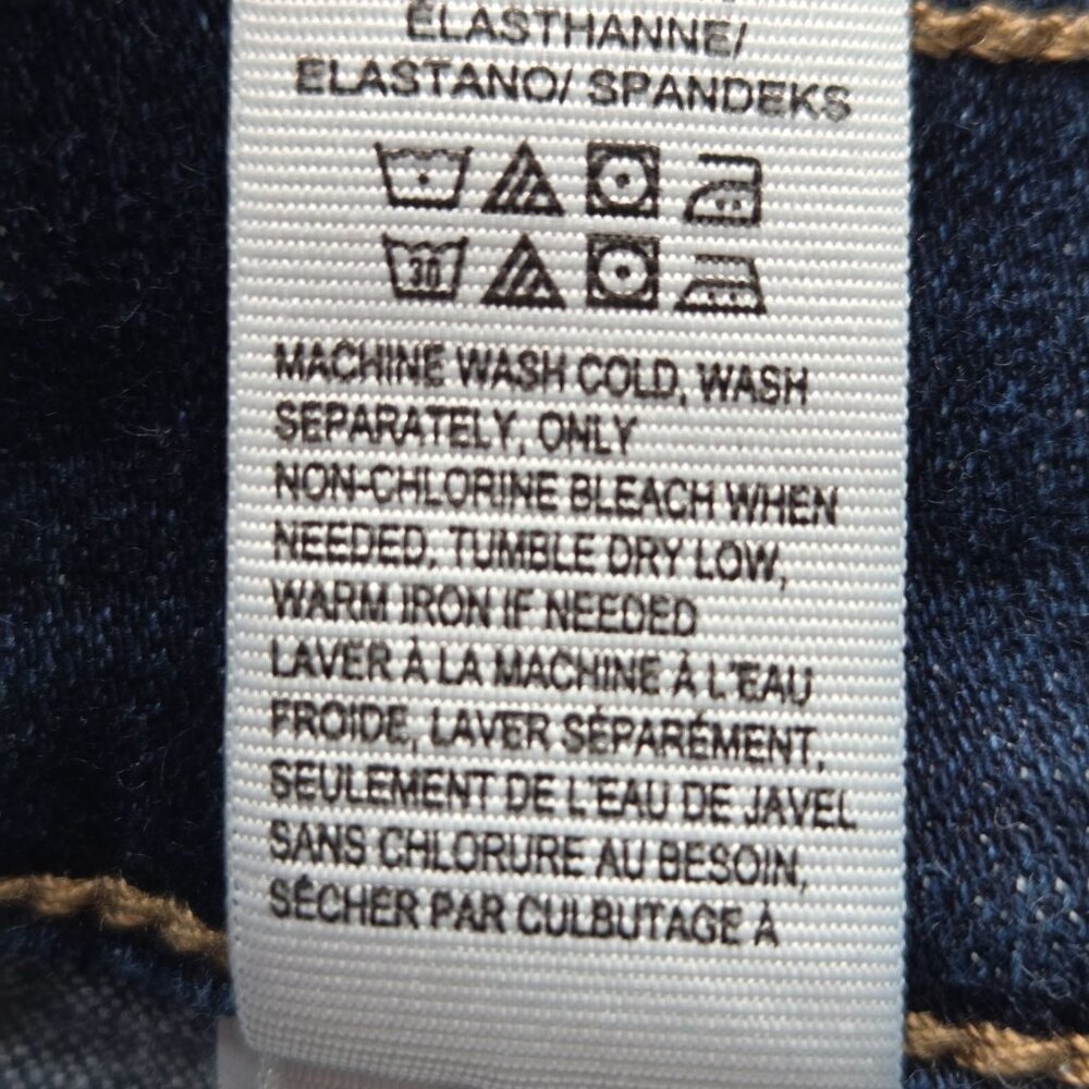 Lucky Brand Easy Rider Bootcut Jeans Dark Wash Size 4 - Picture 14 of 14